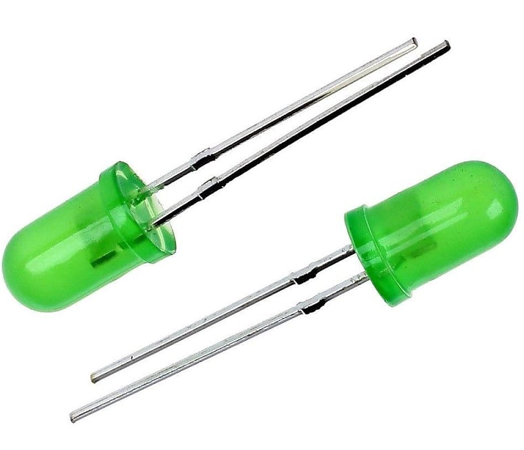 Pack Of 50pcs 5mm Diffused LED Light Emitting Diode For Electronics Projects In Pakistan